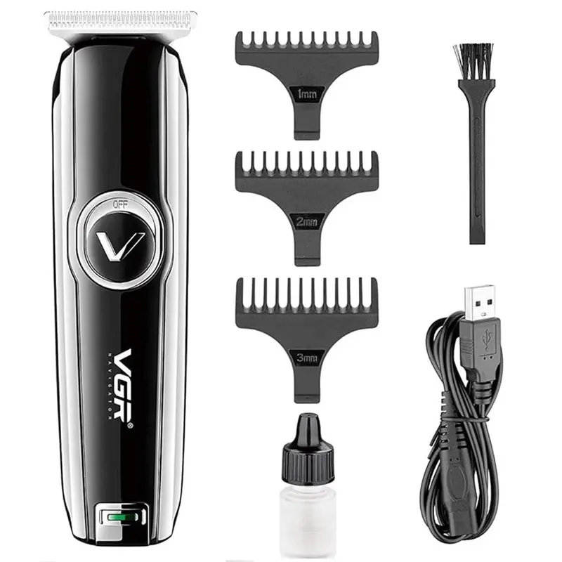 Vgr V-168 Heavy-Duty Corded Hair Trimmer For Barbers & Home Use 1