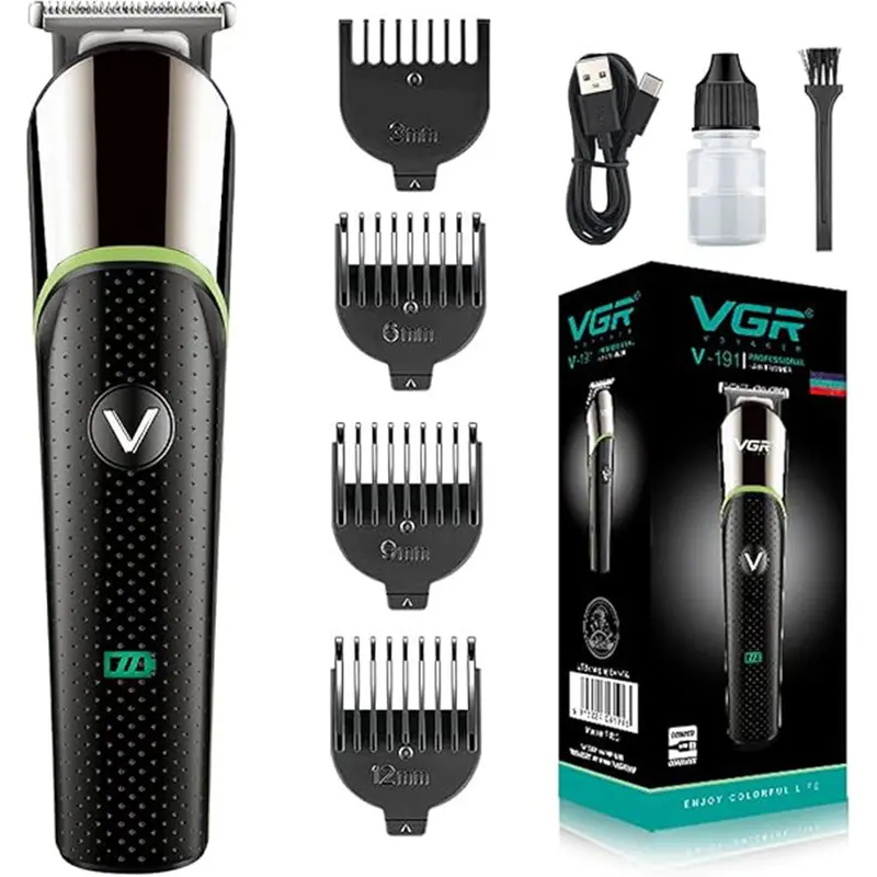 Vgr V-191 Cordless Professional Hair Trimmer 1