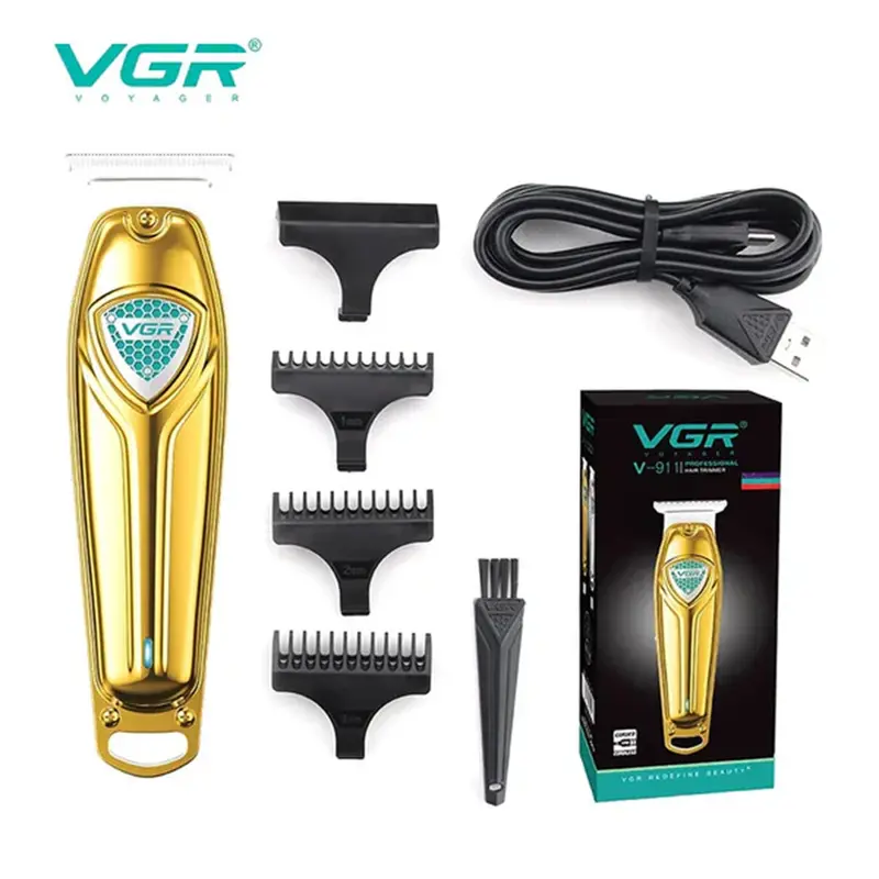 Vgr V-911 Rechargeable Professional Hair Trimmer With Titanium Blades 1