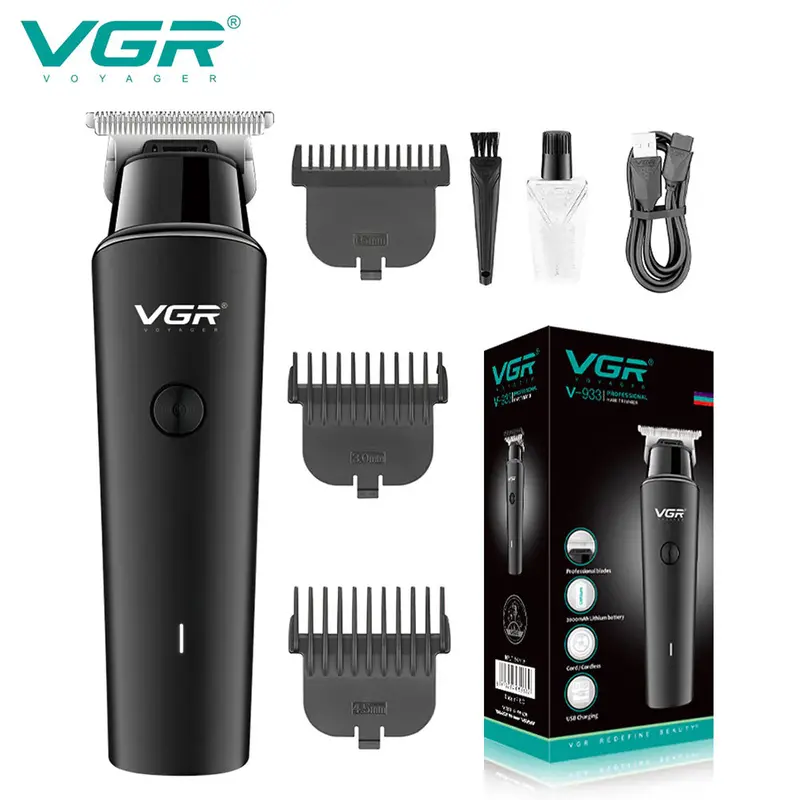Vgr V-933 Dual-Function Hair Trimmer & Shaver 1