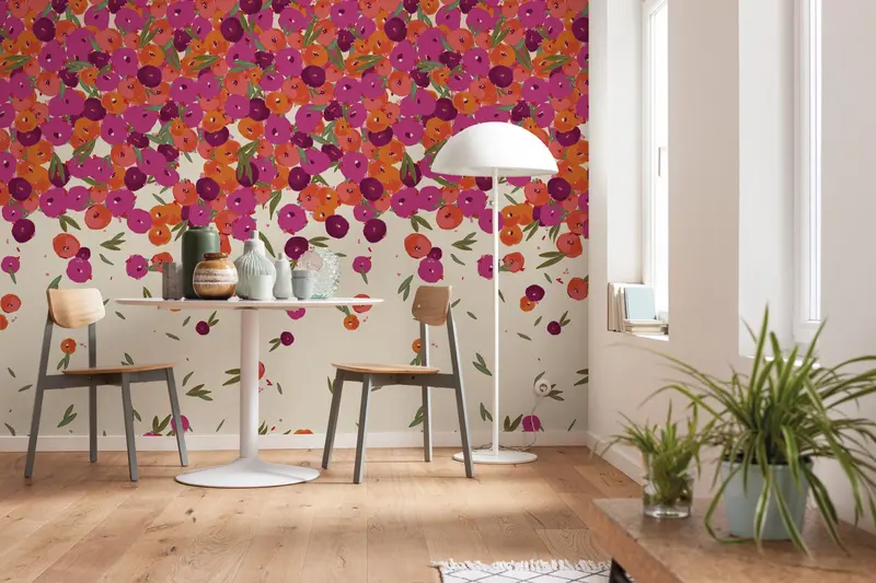 Vibrant Tagada Fusion Wall Mural 1
