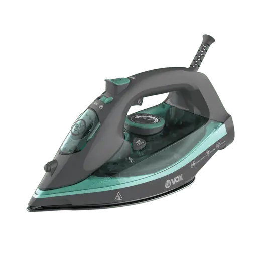 Vox Dbl2551 Heavy-Duty Steam Iron – 2600W With Vertical Steaming 1