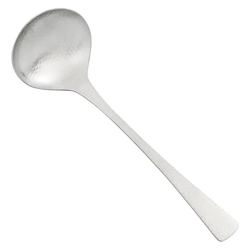 Wada Nagomi Hammered Stainless Steel Serving Ladle 1