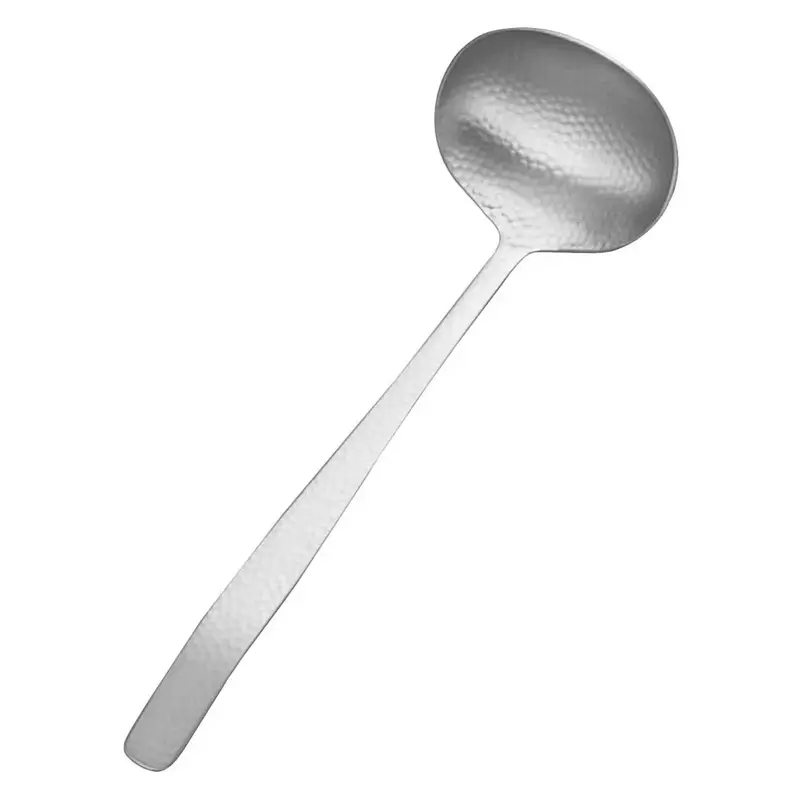 Wada Nagomi Textured Stainless Steel All-Purpose Ladle 1