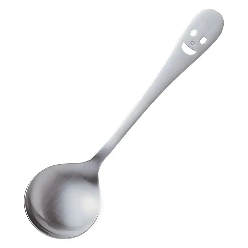 Wada Nico Stainless Steel Bouillon Spoon – 16.3 Cm Deep Bowl 1