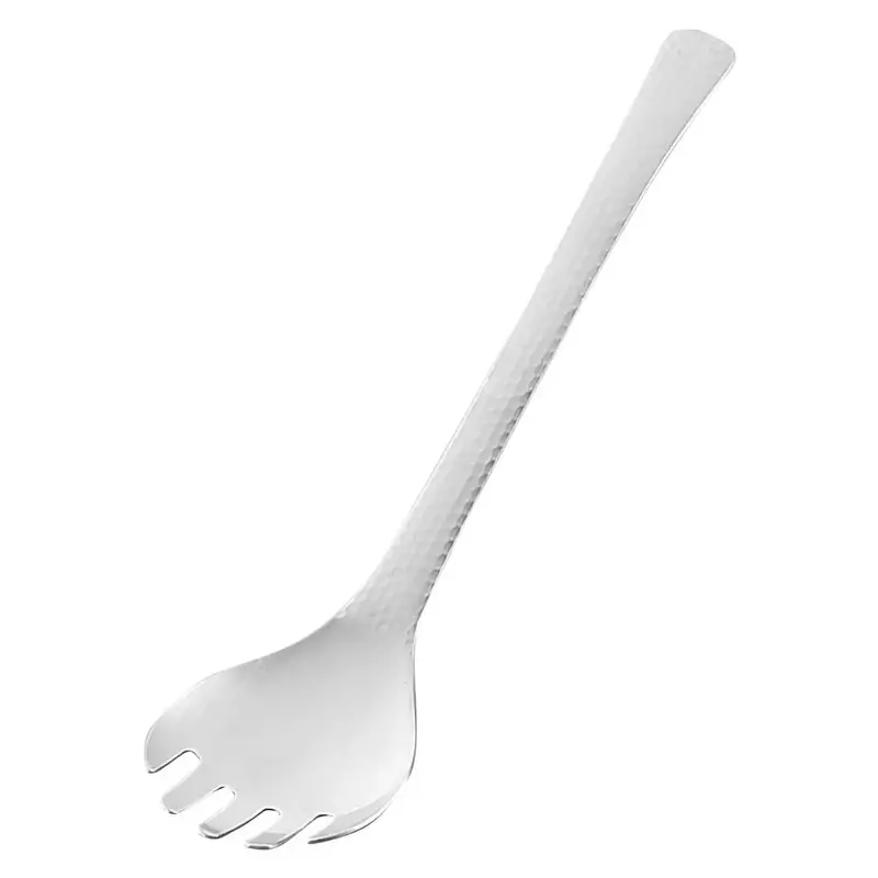 Wada Sagano Stainless Steel Fork Ladle For Serving 1