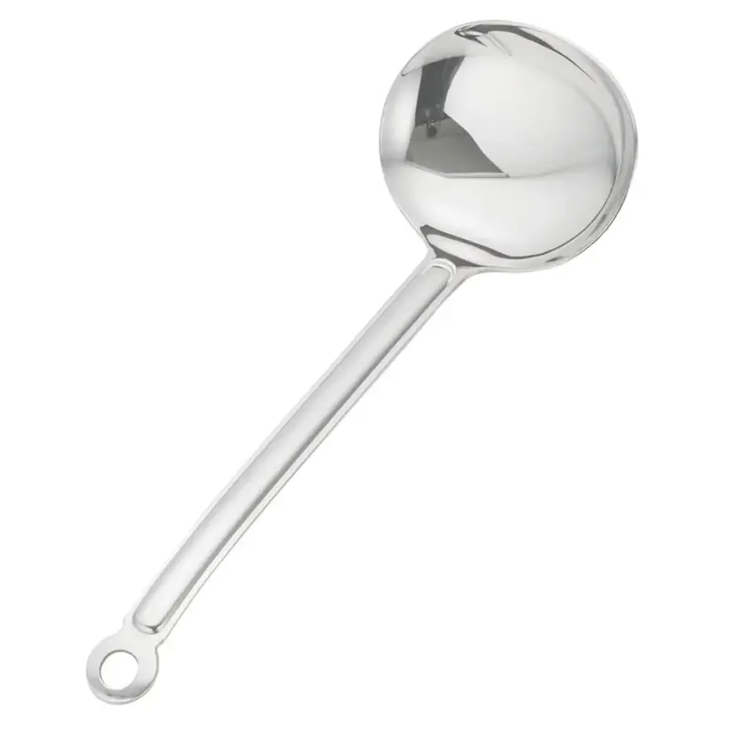 Wada Stainless Steel Ladle – Durable, Balanced Liquid Measuring & Serving Tool 1