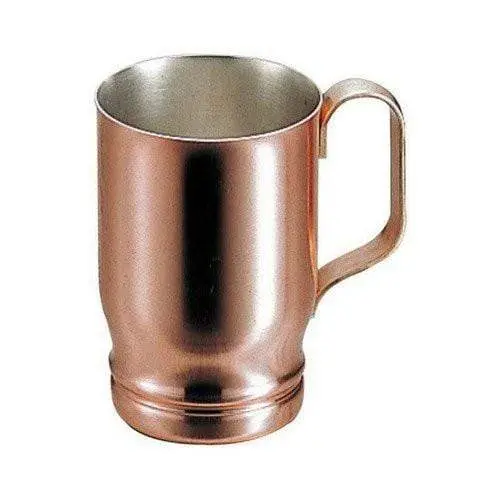 Wadasuke Copper Iced Coffee Mug – 10 Oz (300Ml) 1