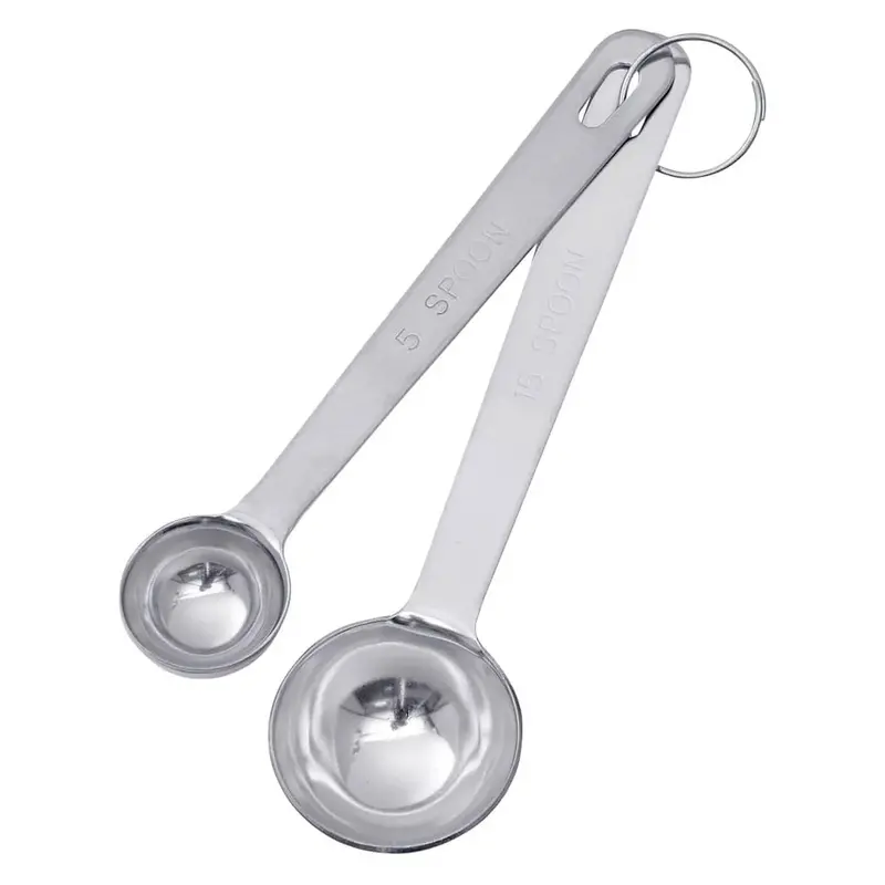 Wadasuke Extra-Thick Stainless Steel Measuring Spoon – Reinforced Culinary Scoop For Accuracy 1