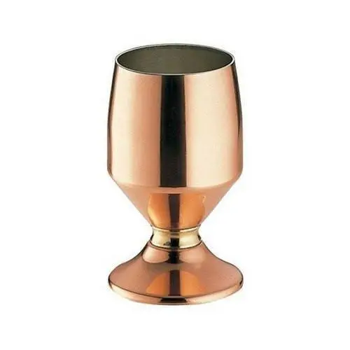 Wadasuke Premium Copper Goblet – 10 Oz (280Ml) With Brass Ring 1