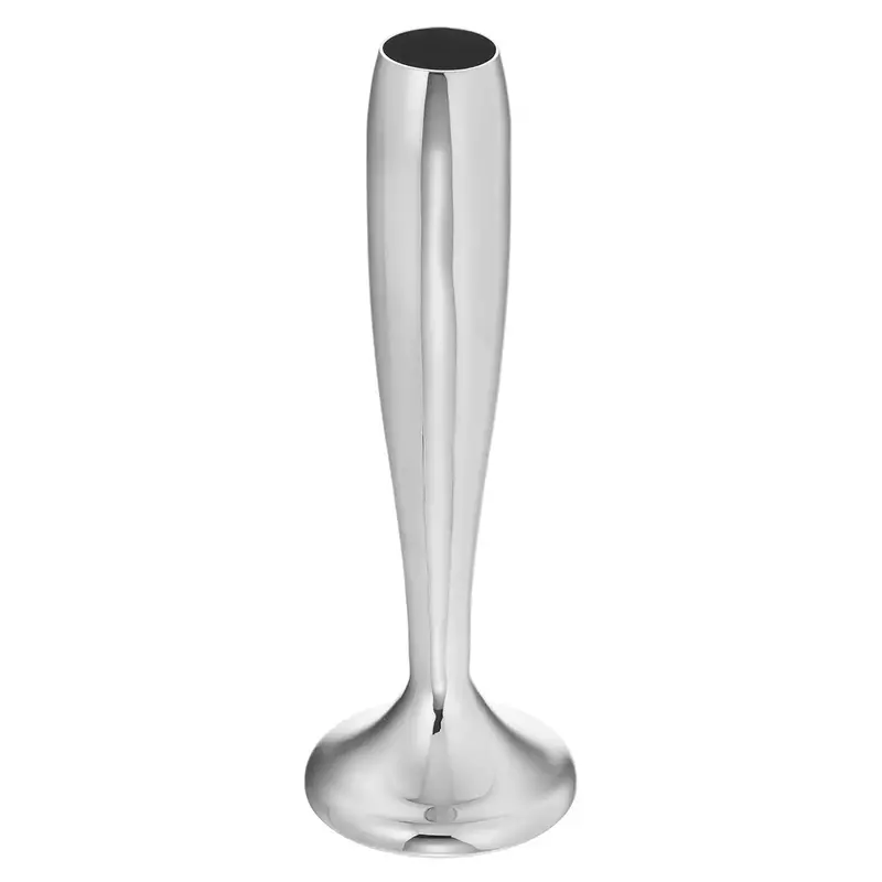 Wadasuke Stainless Steel Round Bud Vase For Floral Arrangements 1