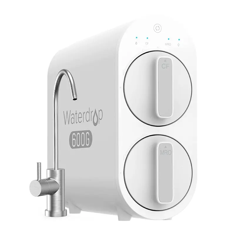 Waterdrop G2P600 Tankless Reverse Osmosis System – 7-Stage Purification 1