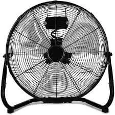 Waywind 20-Inch Steel Floor Fan – High-Airflow, Durable Construction 1