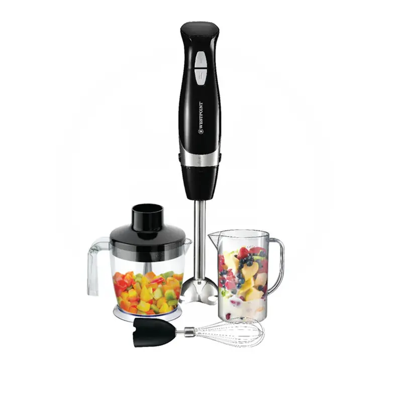 Westpoint Wf-4201 3-In-1 Deluxe Hand Blender Set 1