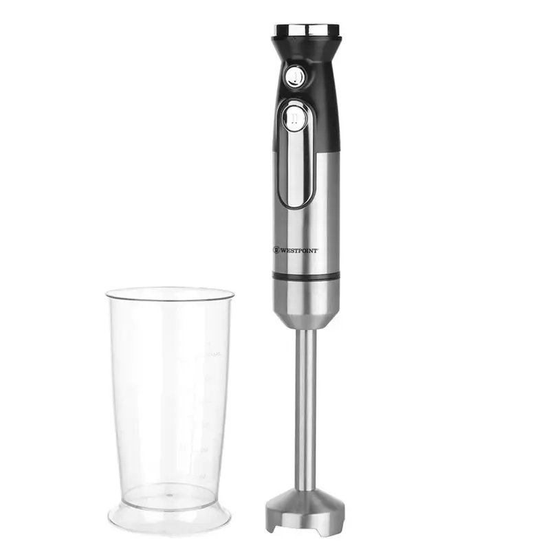Westpoint Wf-9934 500W Hand Blender With Whisk And Chopper Attachments 1