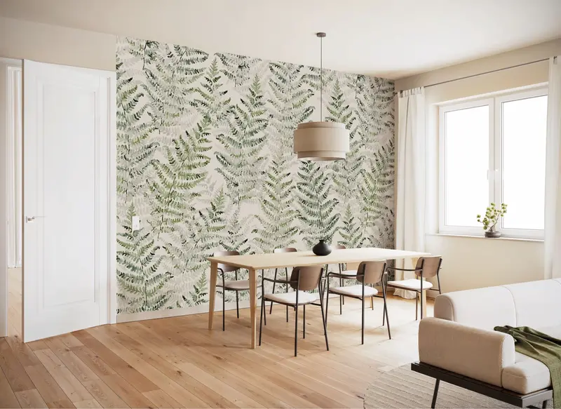 Wild Untamed Nature Wall Mural 1