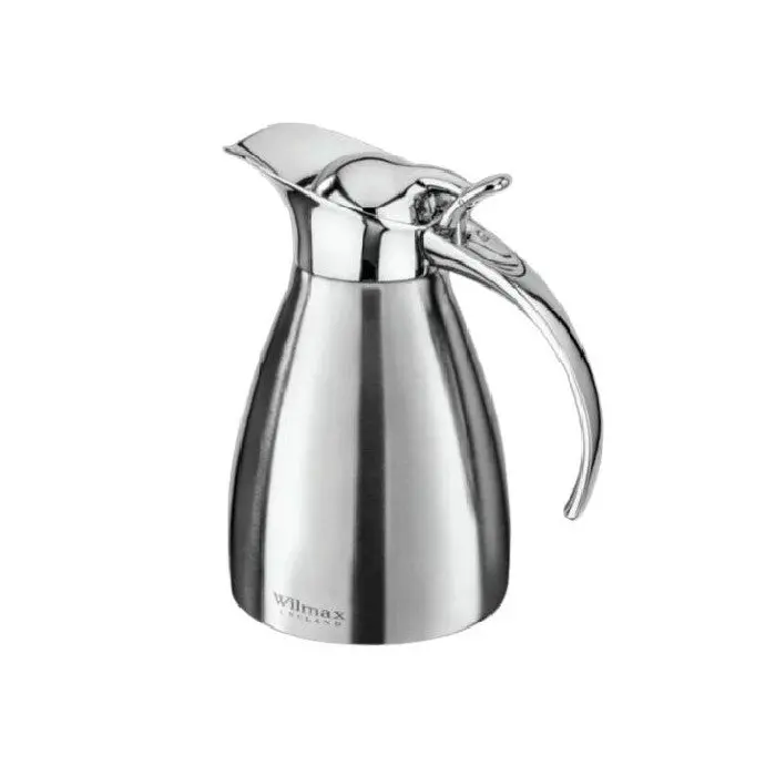 Wilmax Wl551001-1C Stainless Steel Vacuum Insulated Jug (600 Ml) 1