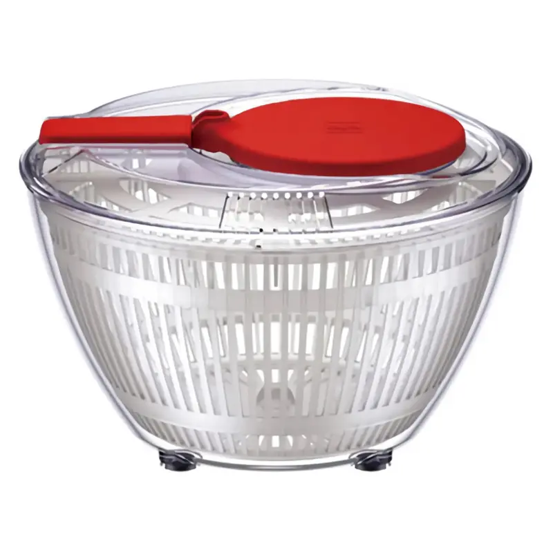 World Create Ergonomic Polypropylene Salad Spinner 1