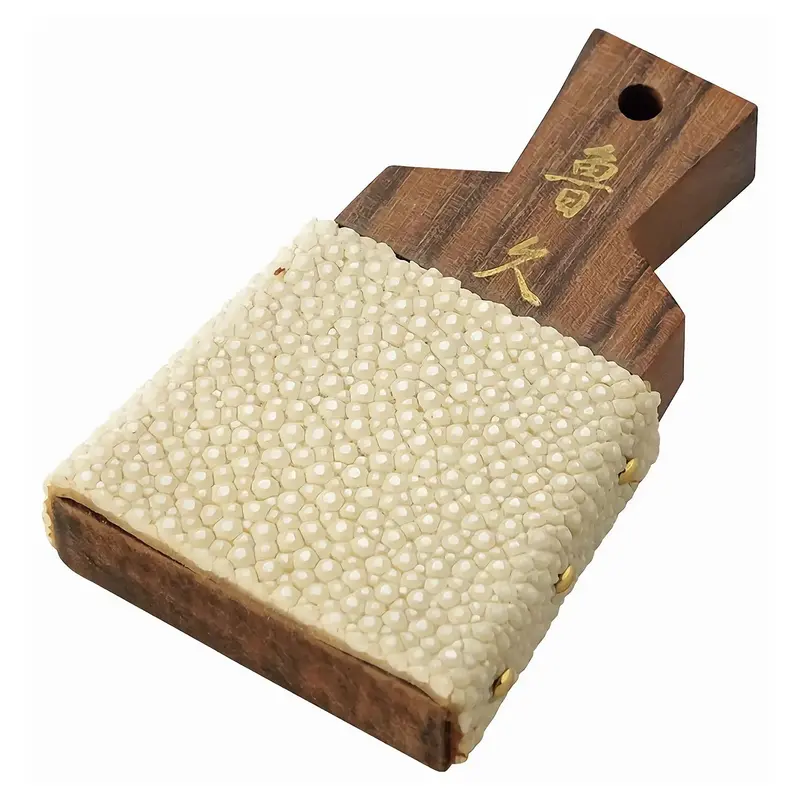World Vision Rokyu Sharkskin Wasabi Grater – Handcrafted 1