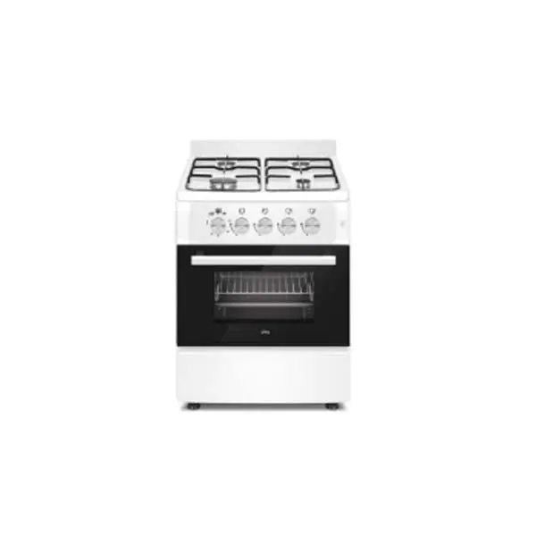 Xper 60×60Cm Gas Cooker – Built-In Design With Splash Guard, F6Ts40Gfw 1