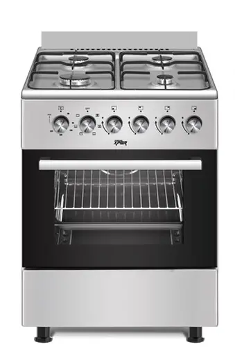 Xper Dual-Burner Gas Cooker – 60Cm Wide, Splash Guard, F6Ts40E6X 1