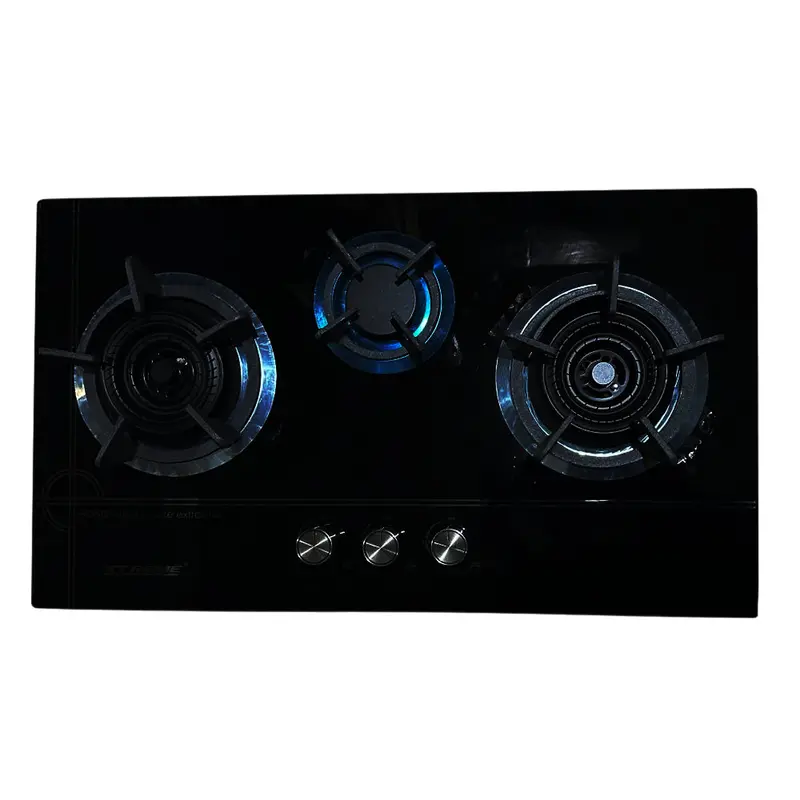 Xtreme Xt 518 3-Burner Glass Cooktop 1