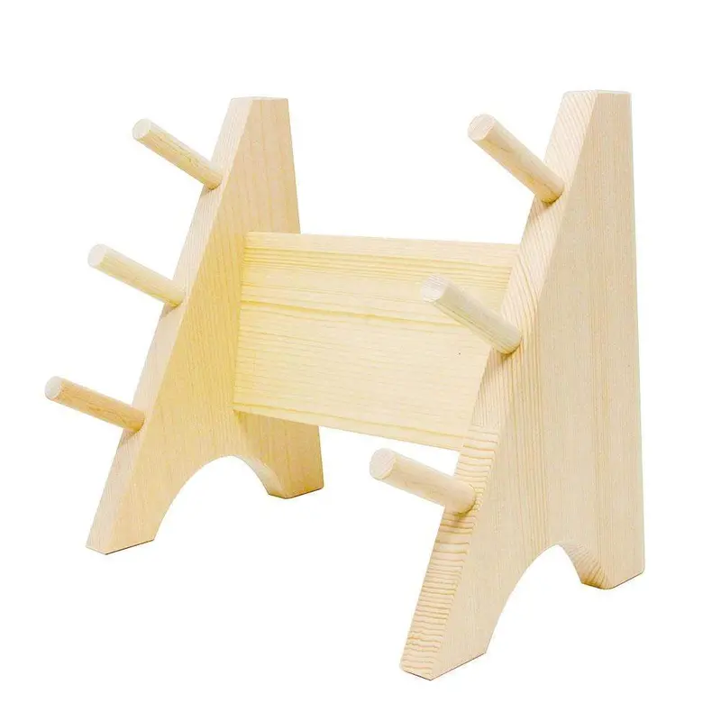 Yamacoh Katana-Style Knife Holder – Natural Wood Blade Organizer 1