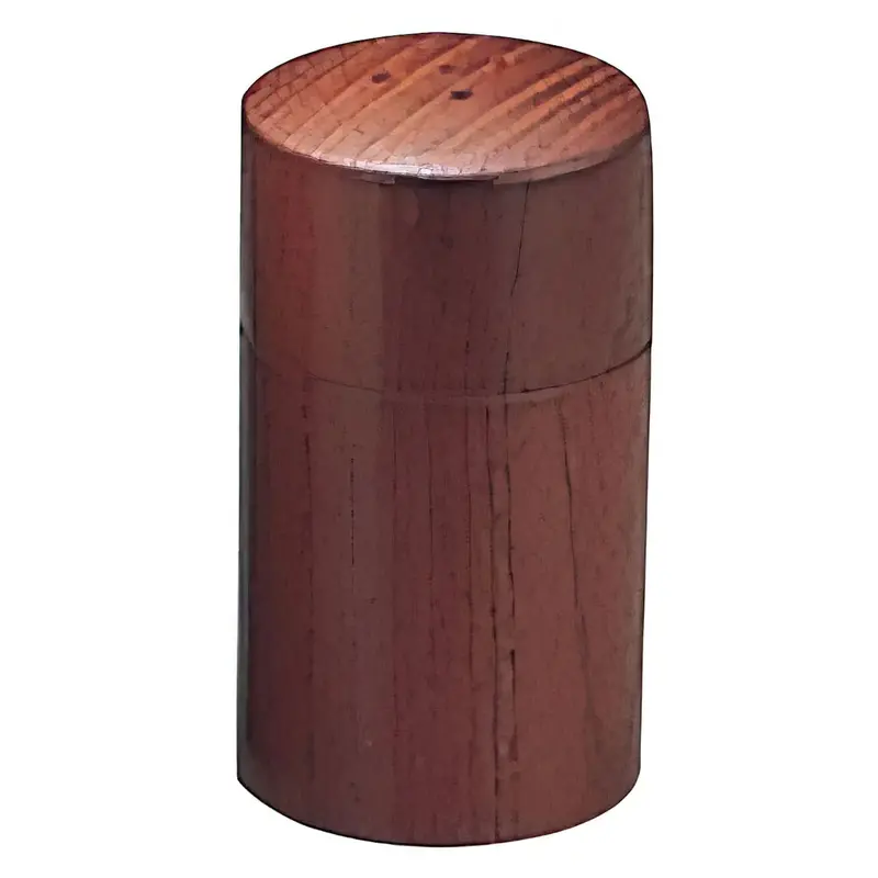Yamacoh Natural Wood Pepper Dispenser 1