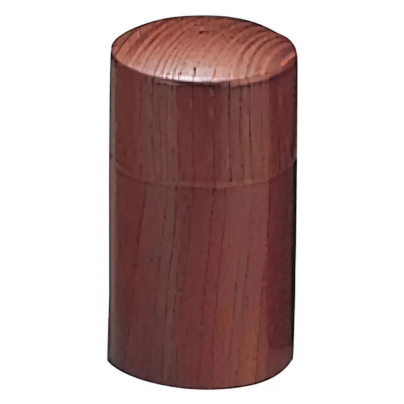 Yamacoh Natural Wood Salt Dispenser 1