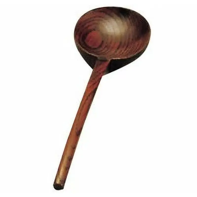 Yamacoh Traditional Japanese Lacquered Wooden Ladle 1