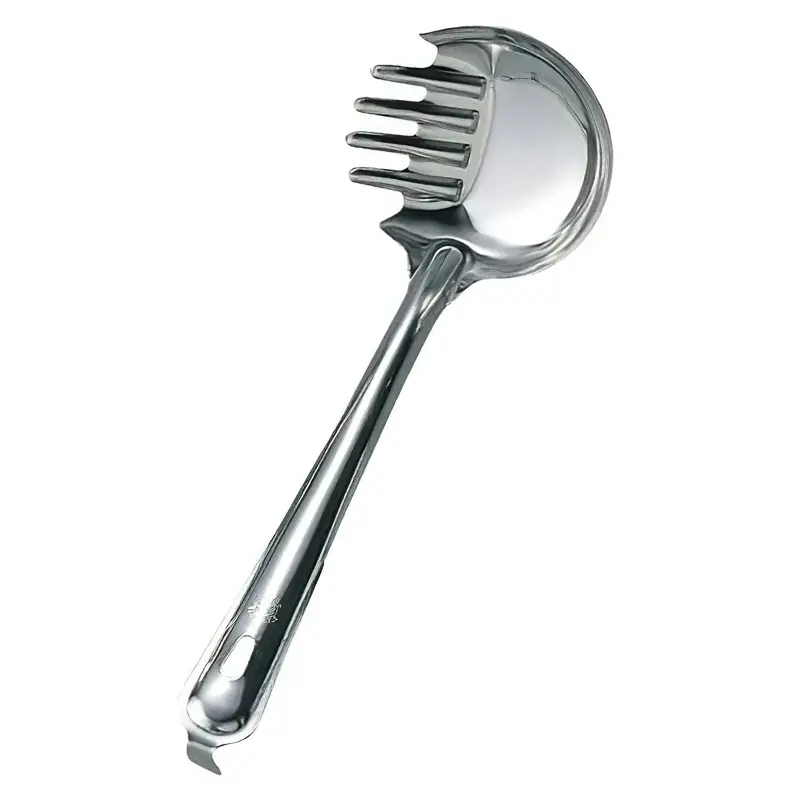 Yamagi Stainless Steel Udon Ladle With Hanging Hook 1