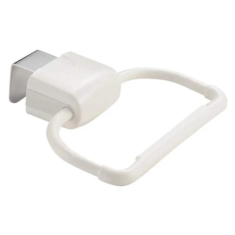 Yamaken Kougyou Abs Resin Towel Ring – Compact Wall-Mounted Holder 1