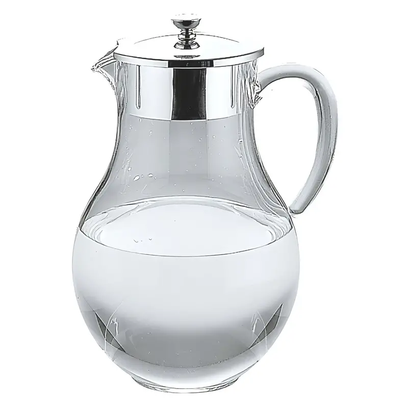 Yukiwa 2.2L Plastic Pitcher With Integrated Lid 1