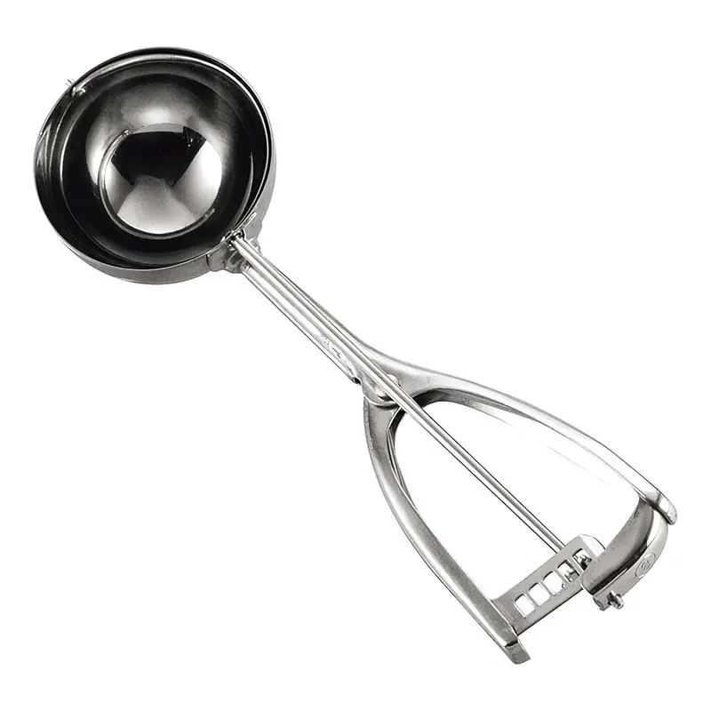 Yukiwa All-Purpose Stainless Steel Ice Cream Scoop 1