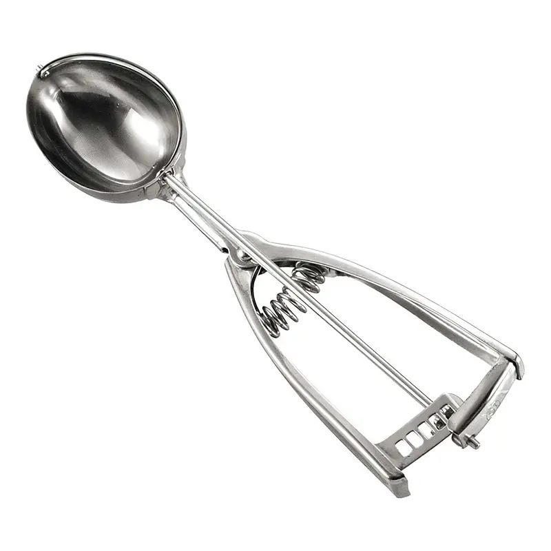 Yukiwa Citrus-Shaped Stainless Steel Ice Cream Scoop 1