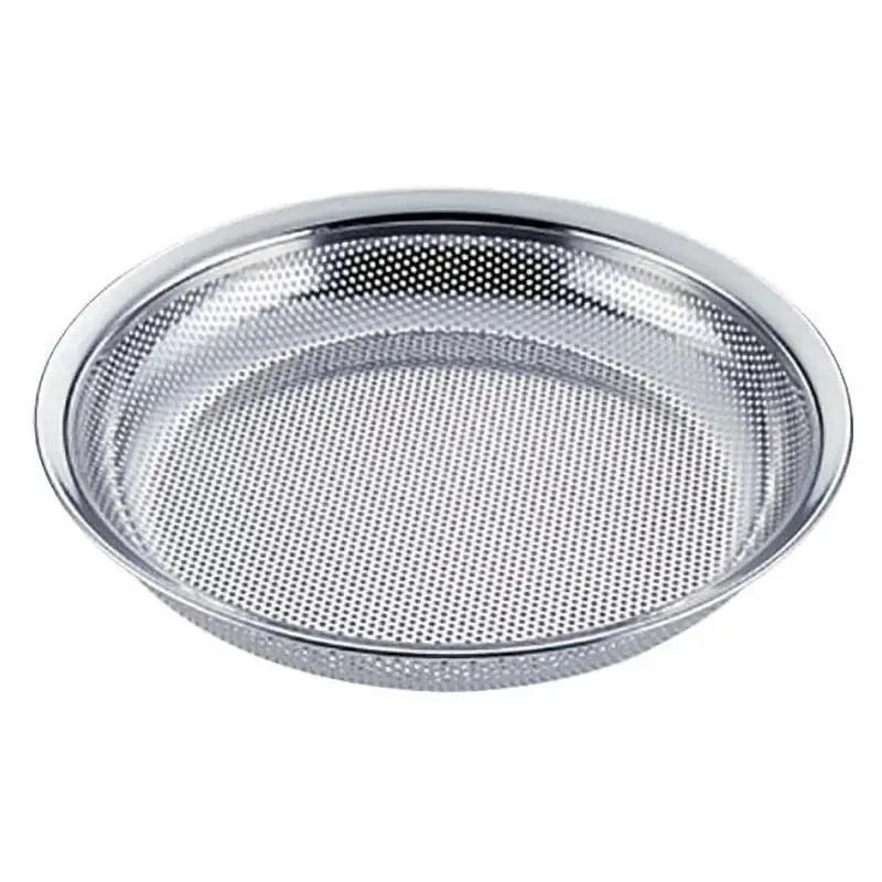 Yukiwa Classic Perforated Stainless Steel Colander 1