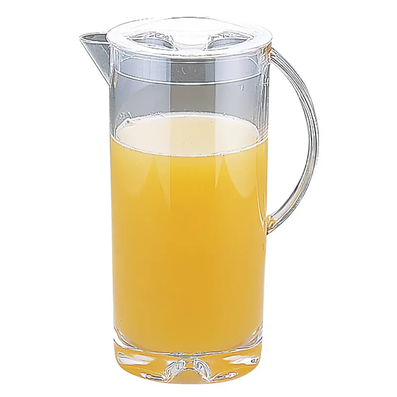 Yukiwa Clear Plastic Water Pitcher – 2.0L 1