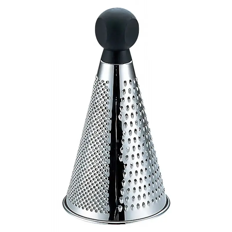 Yukiwa Conical Stainless Steel Cheese Grater – Precision Hollow Design 1