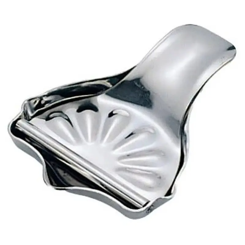 Yukiwa Half-Moon Stainless Steel Citrus Squeezer 1