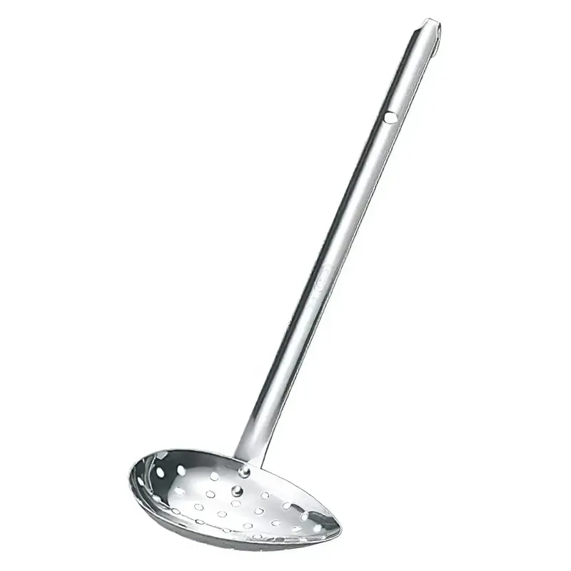 Yukiwa Perforated Side-Entry Stainless Steel Ladle 1
