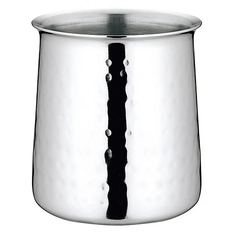 Yukiwa Polished Stainless Steel Rice Spoon Stand 1