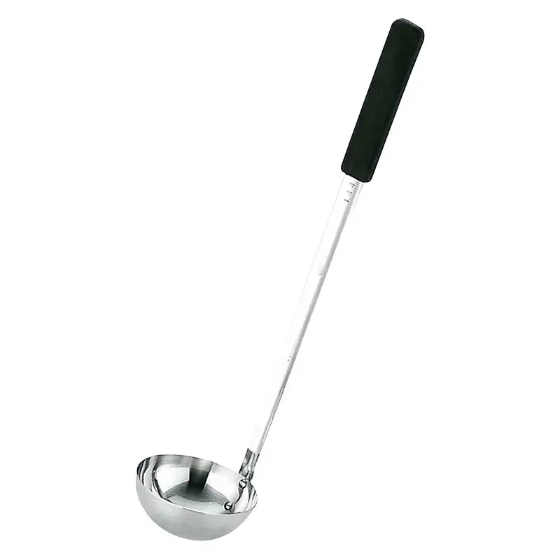 Yukiwa Premium Long-Handle Stainless Steel Soup Ladle 1