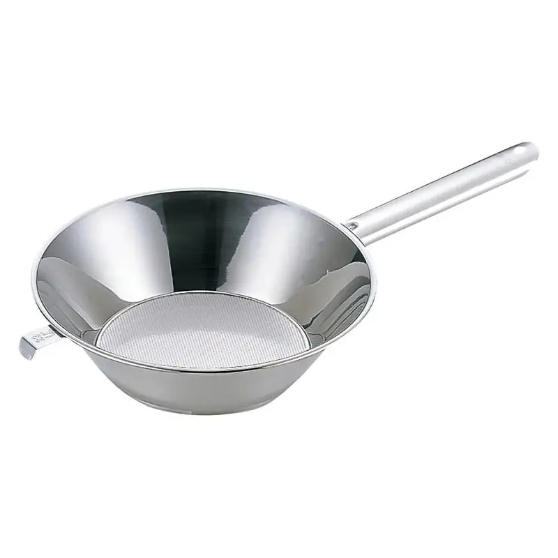 Yukiwa Premium Stainless Steel Oil Strainer 1