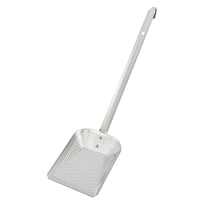 Yukiwa Punched Mesh Oil Skimmer – Premium Stainless Steel Straining Tool 1