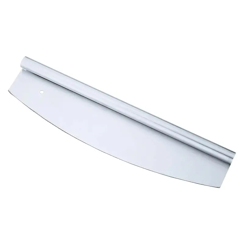 Yukiwa Rocker-Style Stainless Steel Pizza Cutter 1