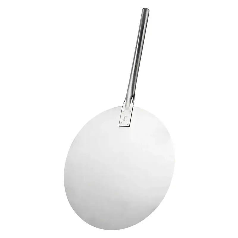 Yukiwa Short-Handle Stainless Steel Pizza Peel – Compact Baking Tool 1