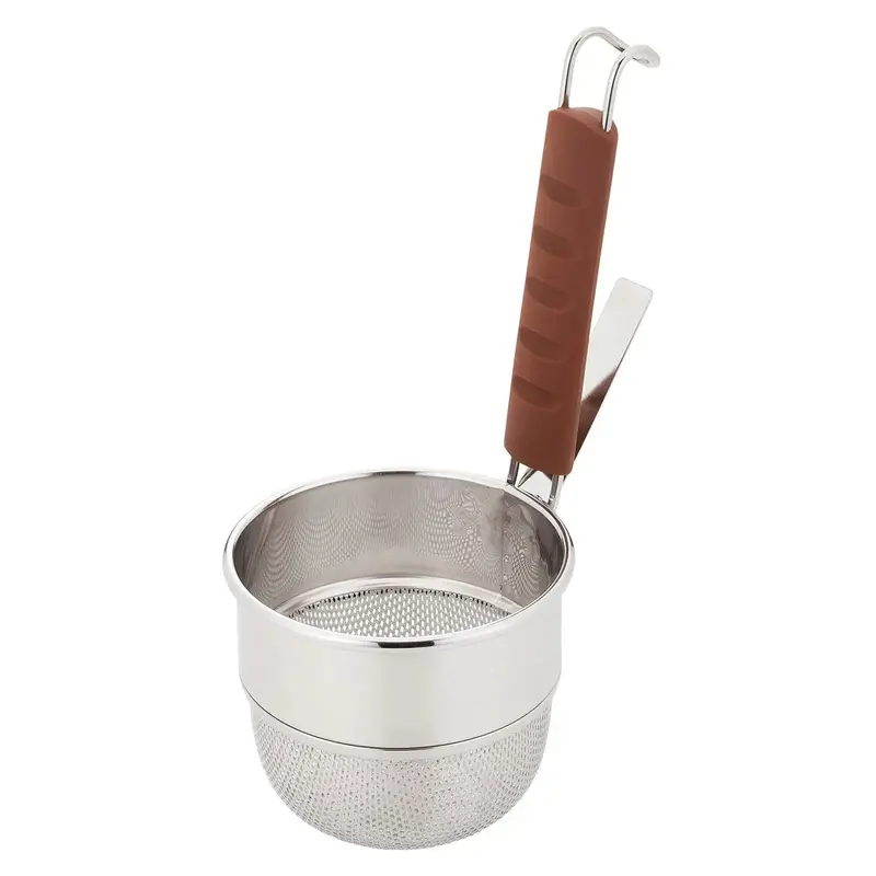 Yukiwa Sleek Stainless Steel Miso Strainer 1