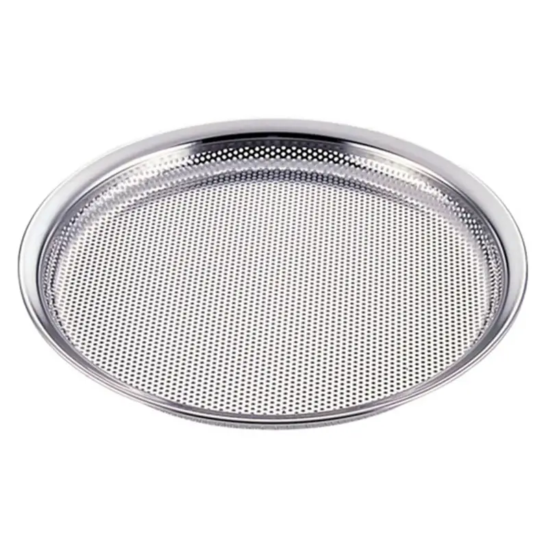 Yukiwa Soba-Serving Perforated Stainless Steel Colander 1