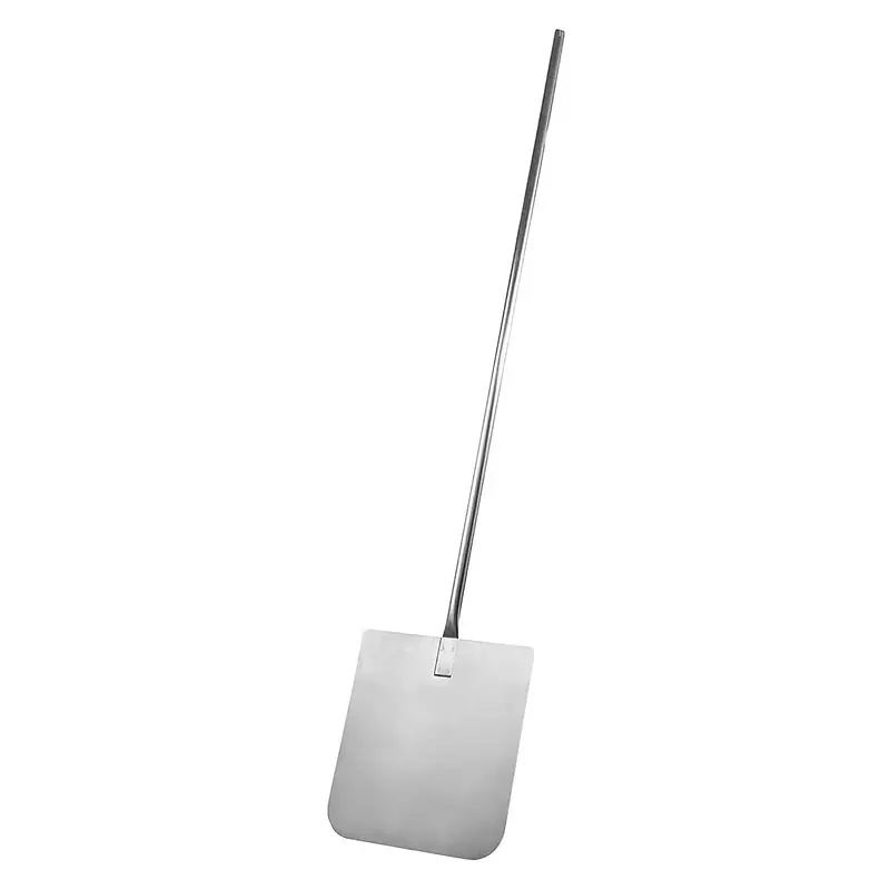 Yukiwa Square Stainless Steel Pizza Peel – Stable Flat Surface 1