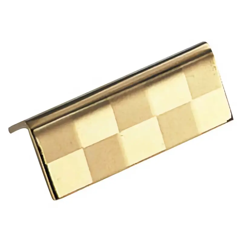 Yukiwa Stainless Steel Chopstick Rest – Triangle Ichimatsu Motif 1